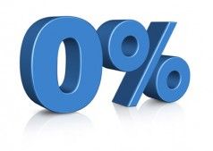 Zero percent financing for home improvement projects