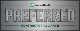 James Hardie Siding Preferred Contractor