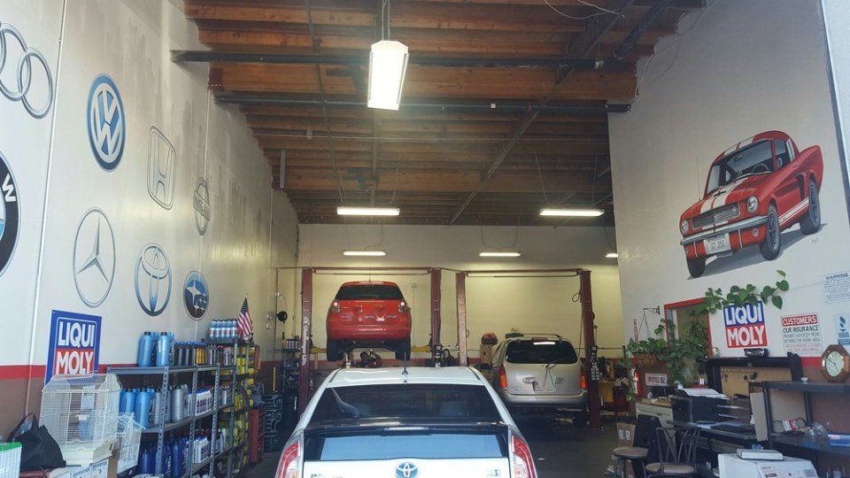 At The Shop Auto Repair