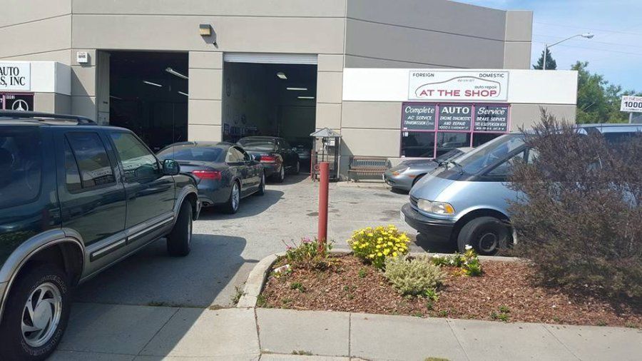 At the Shop auto repair