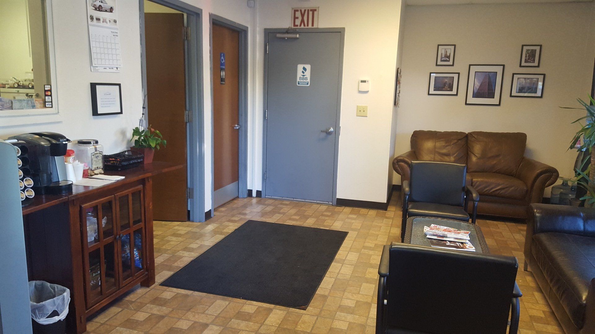 At The Shop Auto Repair