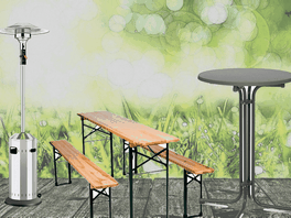 Eventausstattung mieten Eventausstattung mieten Spassfabrik Echzell Verleih Stehtische