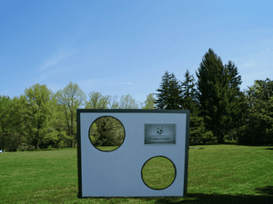 Mini Torwand mieten Mini Torwand Holz Torwandschiessen Fussballmodule Spielgeraete Verleih Frankfurt Fussballeventmodule leihen