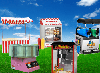 Fun Food mieten Fun Food mieten Popcornmaschine Zuckerwatte Hot Dog Maker Frankfurt Giessen Wetterau