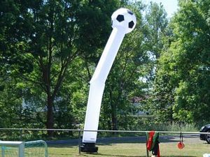Skydancer Modell 3 Fussball Skydancer mieten