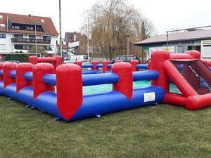 Fussballfeld mieten Fussballfeld mieten Soccercourt mobil aufblasbar Court Eventverleih Fussball