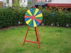 Glücksrad mieten Glücksrad mieten Eventverleih Spassfabrik Sandra Minnert Eventmodule Spielgeräte kleine Module