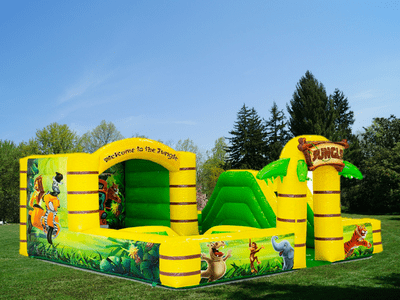 Bällebad mieten Bällebad Dschungel Kids mieten Spassfabrik Verleih Rutsche Vermietung ausleihen