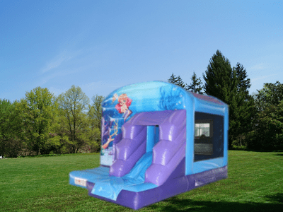 Hüpfburg Meerjungfrau HuepfburgMeerjungfrau Arielle Nixe Bad Homburg Hochtaunuskreis