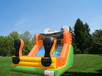 Aufblasbare Rutsche Clown günstig mieten im Hüpfburg Verleih Huepfburg Rutsche Clown aufblasbar guenstig mieten Huepfburgenverleih Huepfburgen Verleih Bad Nauheim