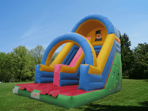 Aufblasbare Rutsche Party günstig ausleihen Hüpfburg Verleih XXL Hüpfburg Aufblasbare Rutsche Party guenstig ausliehen beim Hüpfburgen Verleih in Frankfurt Giessen Hanau XXL Huepfburg