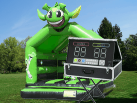 Huepfburg interaktiv mit IPS Spielsystem Spass und Action