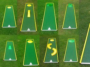 Mobiles Minigolf mieten Mobiles Minigolf mieten Minigolfbahnen Bürogolf günstig Frankfurt Hessen Golfbahnen