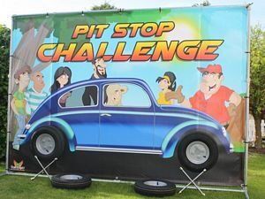 Pit Stop Reifenwechsel mieten Pit Stop Reifenwechsel mieten Wettkampfmodul Eventmodule Verleih Spassfabrik Eventservice Frankfurt Giessen Hanau Offenbach