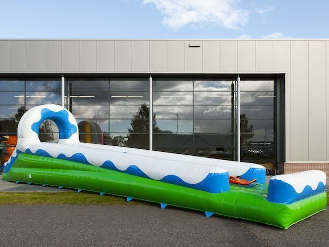 Rollenrutsche Bob fahren Rollenrutsche Rollenbahn Verleih Echzell Spassfabrik Sandra Minnert