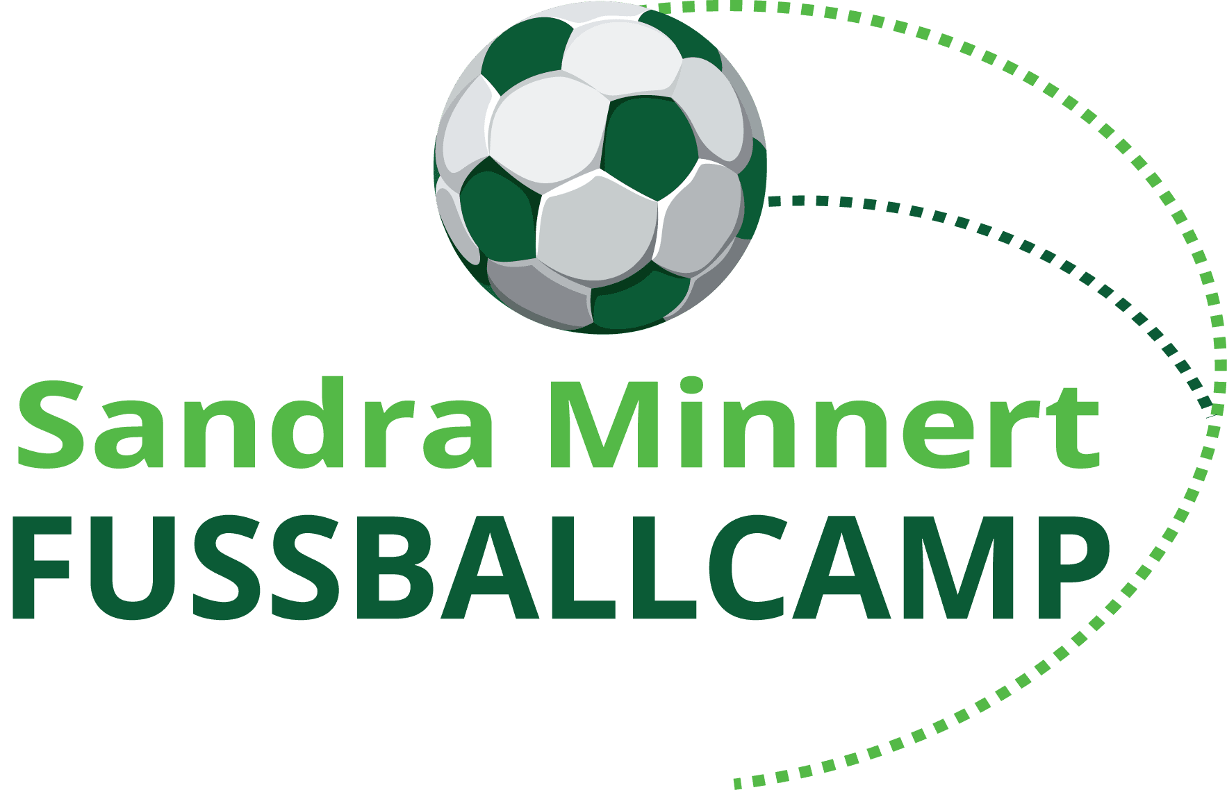 Sandra Minnert Fussballcamp Eventmodule Verleih Fussballschule Fussballmodule mieten