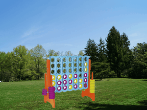 XXL Vier Gewinnt günstig mieten Vier Gewinnt 4 Spiel mieten Verleih Kinderfest Attraktion Eventmodule Frankfurt Wetterau Friedberg Bad Nauheim Giessen