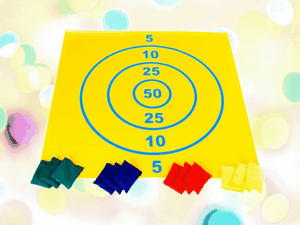 Sandsack Wurfspiel mieten Sandsack Zielwurf Spiel Wurfspiel werfen