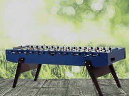 XXL Tischkicker mieten XXL Tischkicker 8 Personen Fussballmodule Spieler Kicker outdoor Eventverleih Weihnachtsfeier Spiele Ideen Weihnachten Offenbach Friedberg Bad Nauheim Wetzlar