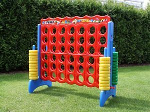 XXL 4 gewinnt Verleih XXL vier gewinnt günstig mieten Spassfabrik Verleih Frankfurt Giessen Hanau Echzell in Reihe ausleihen Eventverleih