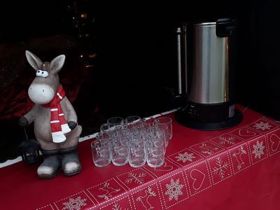 Waffeleisen mieten Weihnachtsdekoration Deko Dekoration Weihnachtsfeier Spiele Ideen Weihnachten Offenbach Friedberg Bad Nauheim Wetzlar