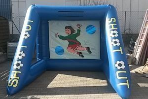 Fussball Torwand Modell 2 Fussball Torwand Modell 2 mieten Torwand Verleih ausleihen Fussballmodule Verleih Vermietung