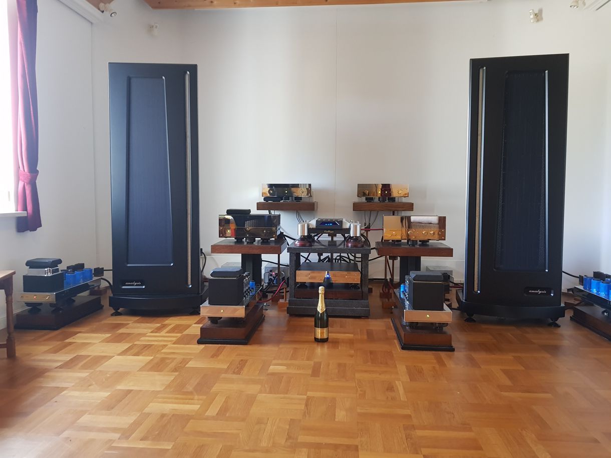 Analysis Audio OMEGA custom options with Jadis