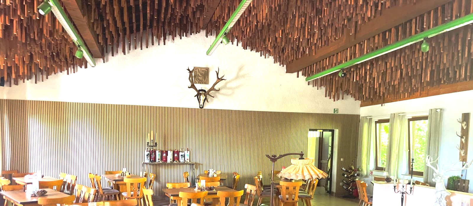 Einblick in den Innenraum