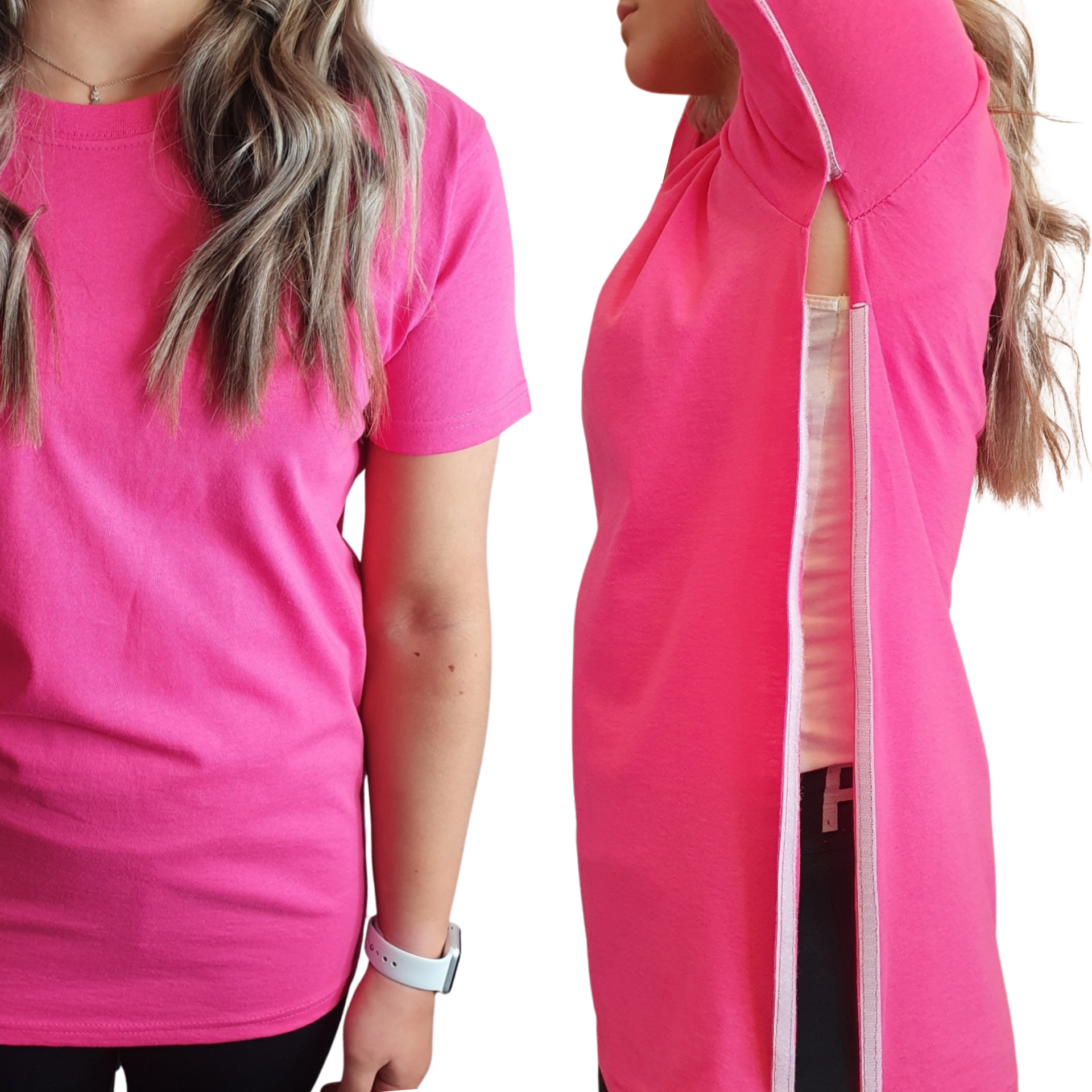 SIDE OPENING T-SHIRTS