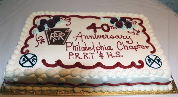 40th Anniversary Cake Cake