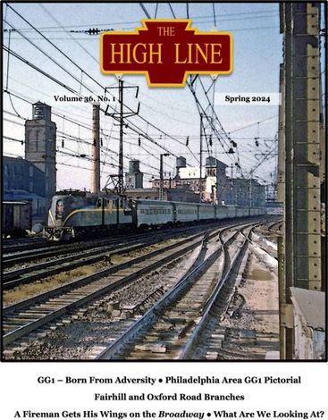 The High Line - Volume 36 No1