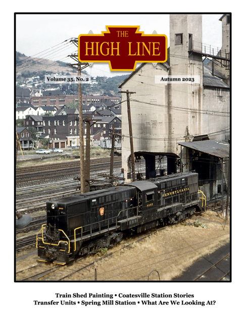The High Line - Volume 35 No2 Magazine Cover