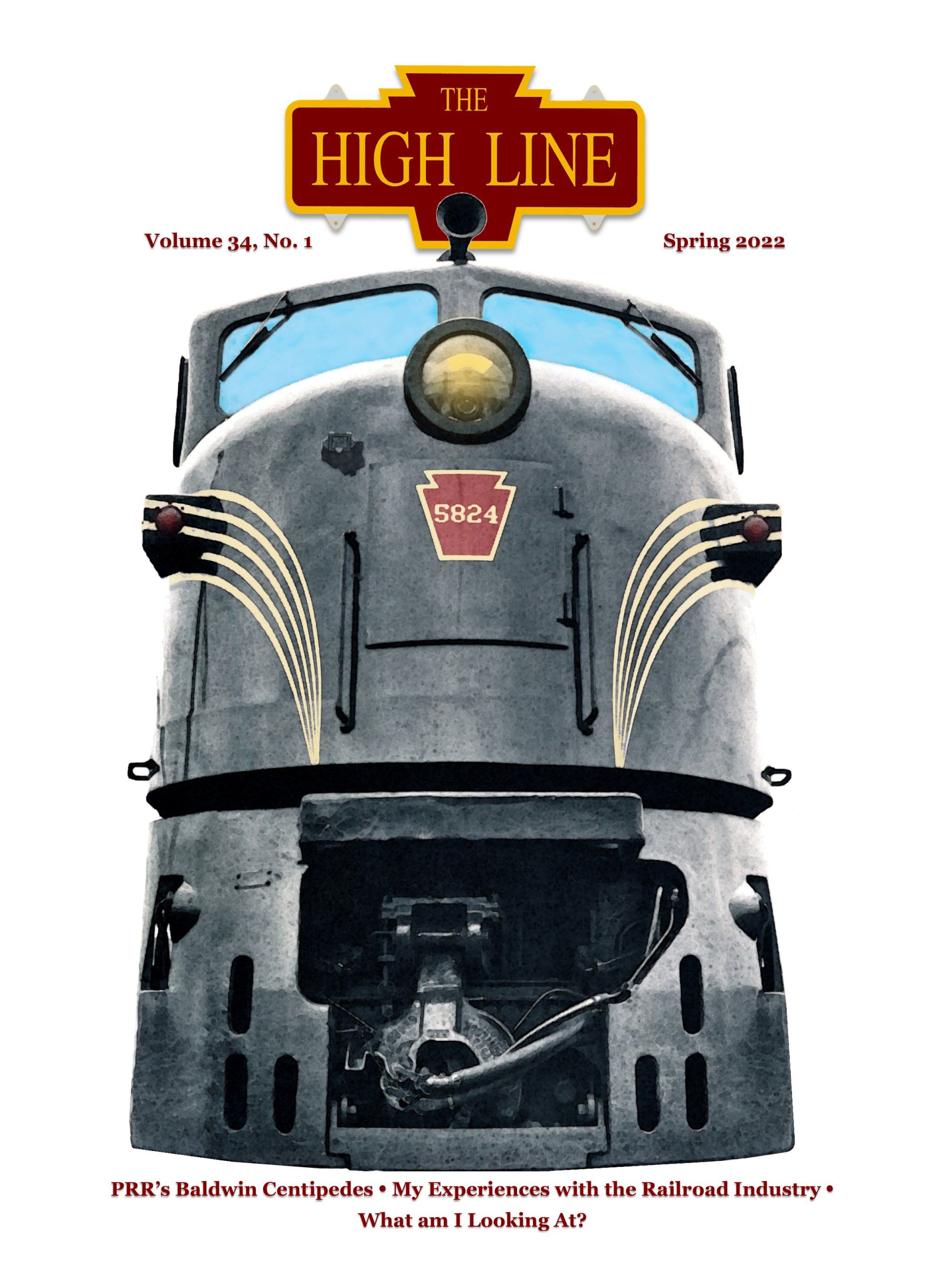 The High Line - Volume 32 Magazine Cover