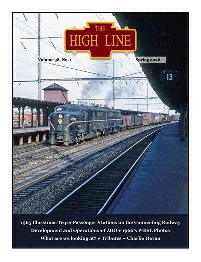 The High Line - Volume 38 No1 Magazine Cover