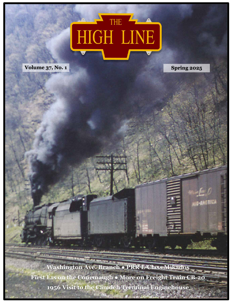 The High Line - Volume 37 No1 Magazine Cover