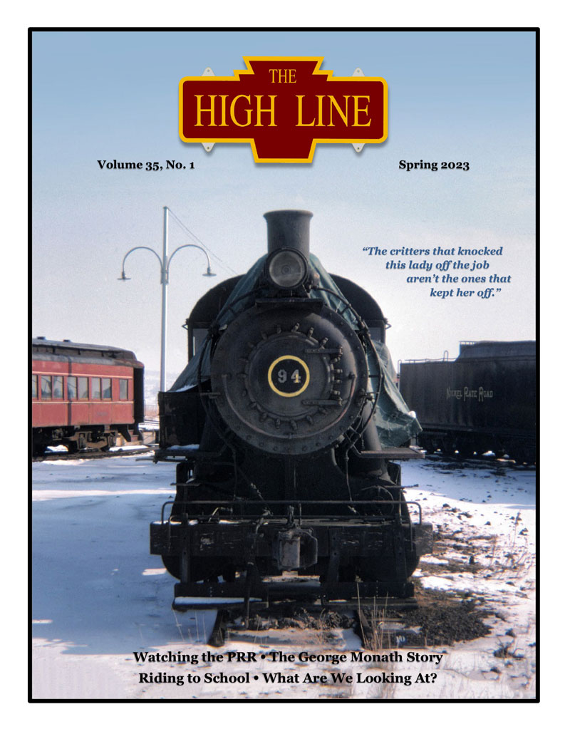 The High Line - Volume 35 No1 Magazine Cover