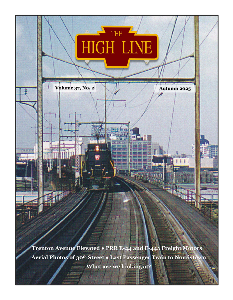 The High Line - Volume 37 No1 Magazine Cover