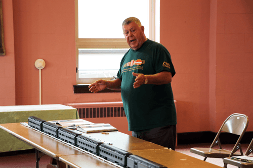 September 2018 Modelers Meeting