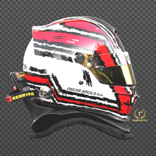 oscar arcila pilote monoplace oa motorsport F2 F3 Kart