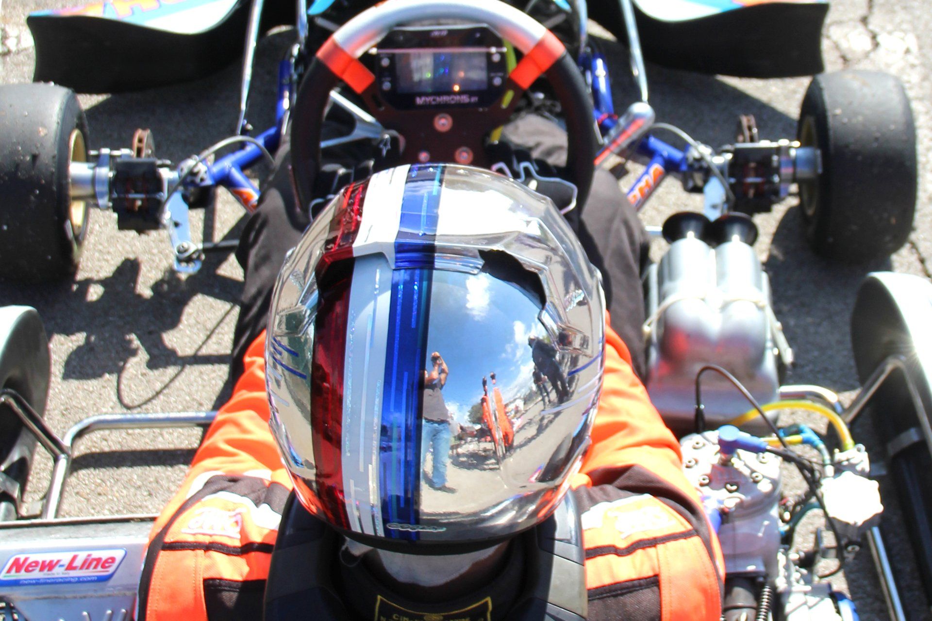 adrien raoult pilote kart competition champion 2020