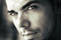 Gesunde Männerhaut Mann, Augen, Männerbart