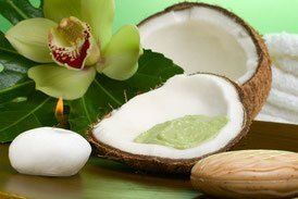 Kokosöl Kokosnuss Kokoscreme Kosmetik