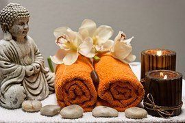 Budha Handtücher Wellness Kosmetik