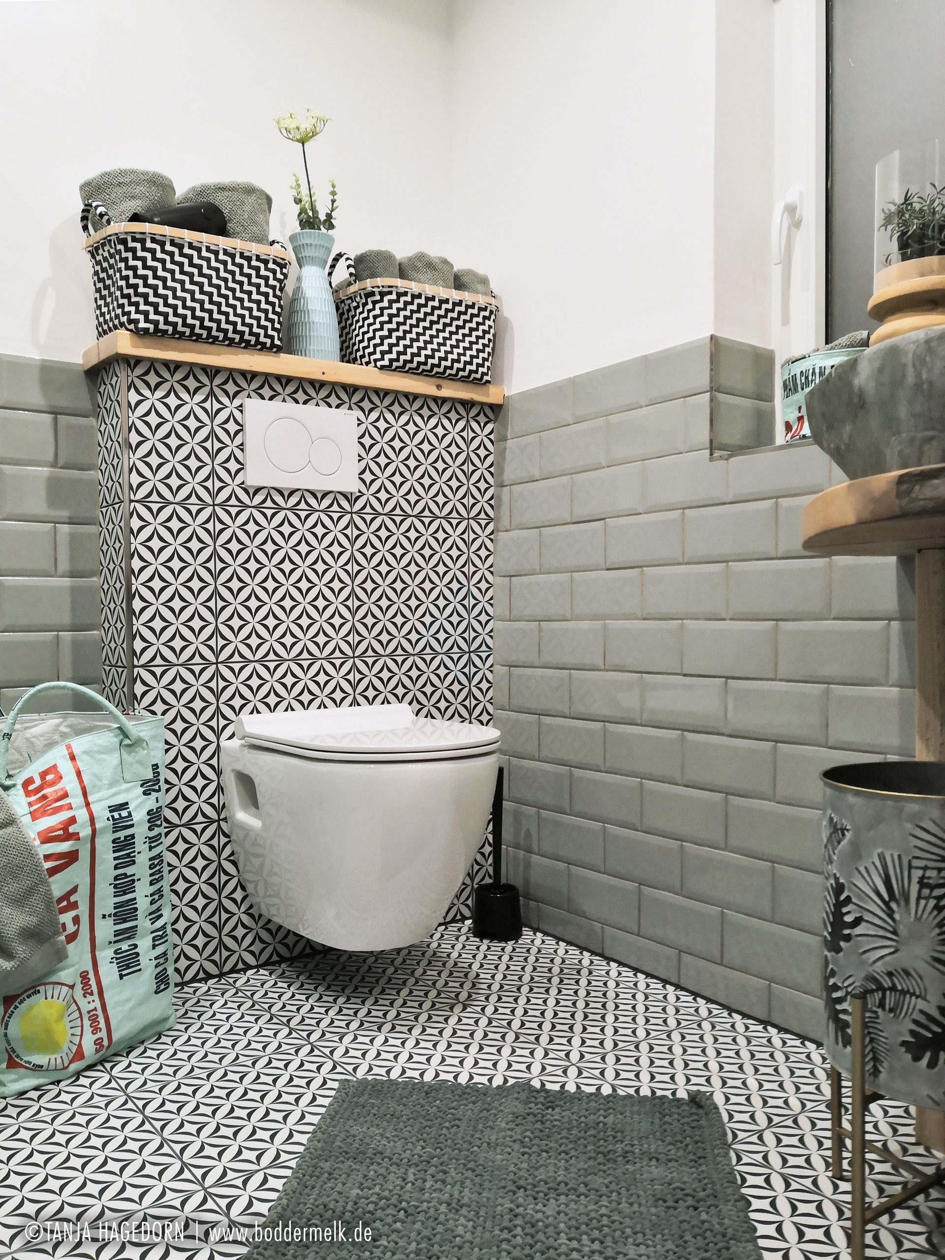 Badezimmer, Milchladen, Boddermelk, Oberndorf/Oste, Ferienhaus, Fewo