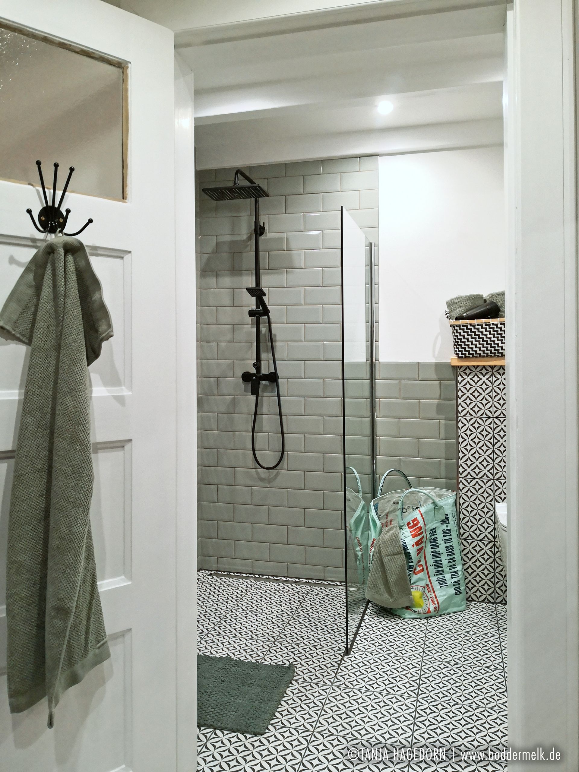 Badezimmer, Milchladen, Boddermelk, Oberndorf/Oste, Ferienhaus, Fewo