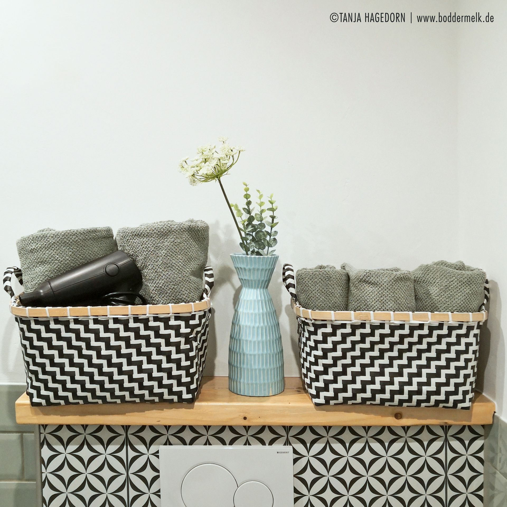 Badezimmer, Milchladen, Boddermelk, Oberndorf/Oste, Ferienhaus, Fewo