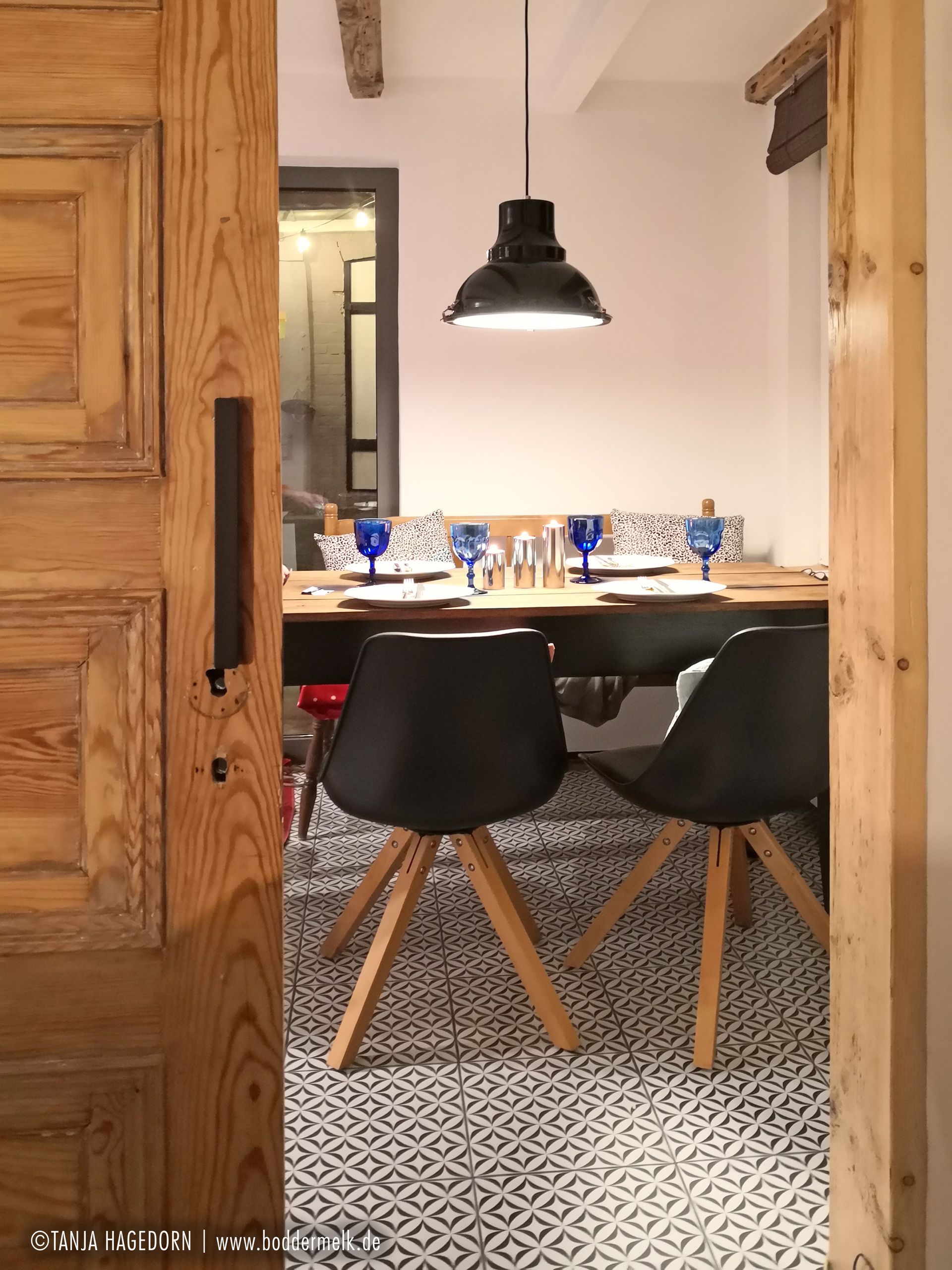 Küche, Esszimmer, Milchladen, Boddermelk, Oberndorf/Oste, Ferienhaus, Fewo