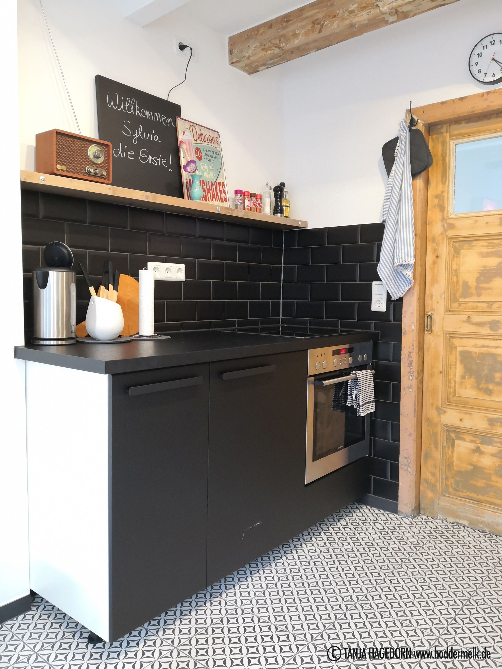 Küche, Esszimmer, Milchladen, Boddermelk, Oberndorf/Oste, Ferienhaus, Fewo