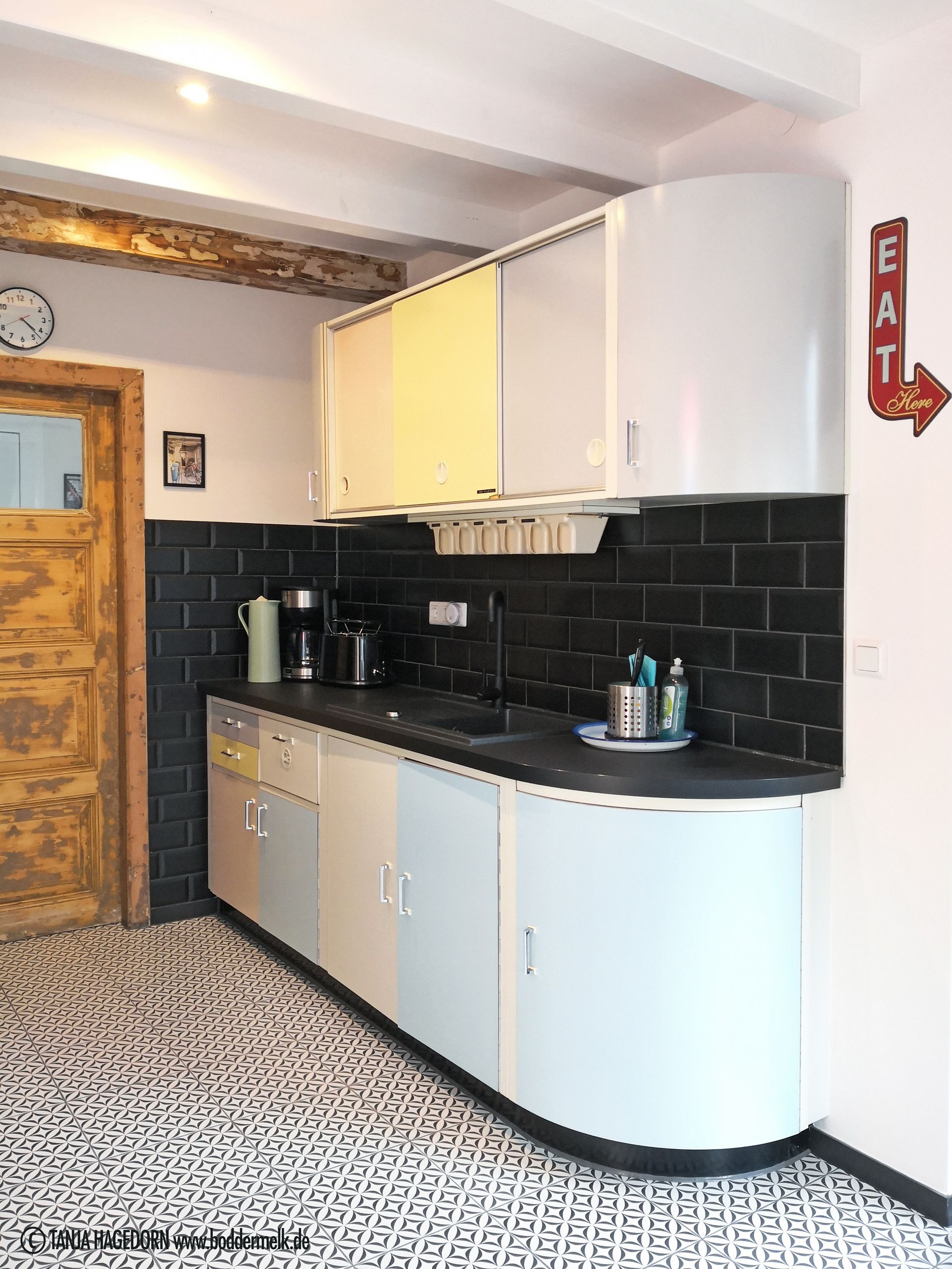 Küche, Esszimmer, Milchladen, Boddermelk, Oberndorf/Oste, Ferienhaus, Fewo