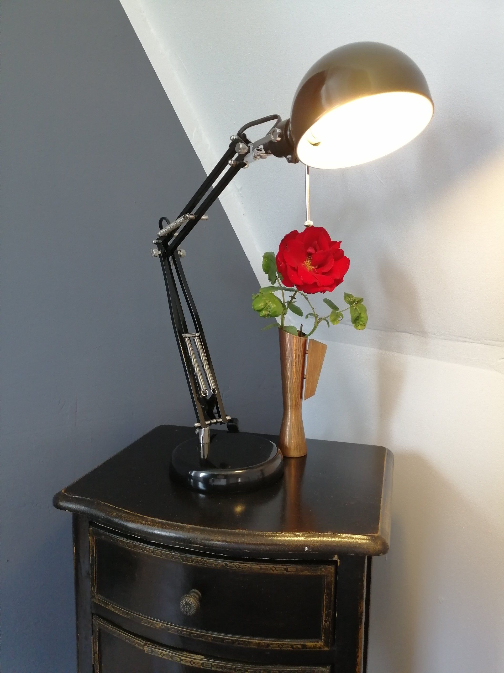 Schlafzimmer, Schusterei, Boddermelk, Oberndorf/Oste, Ferienhaus, Fewo